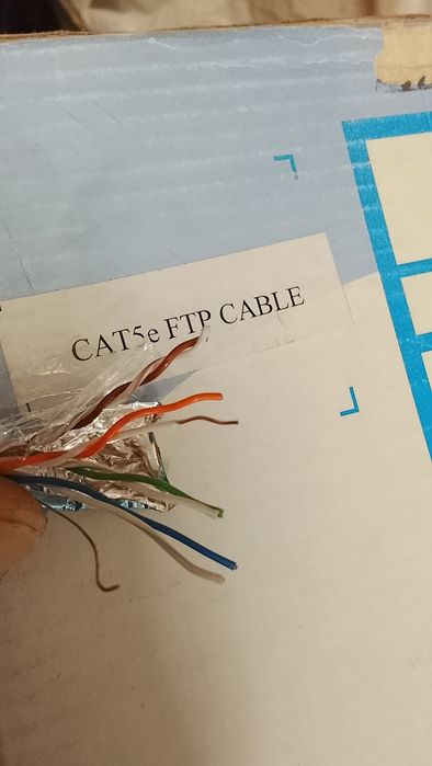 Кабель FTP Cat5e медь 0.51 бухта