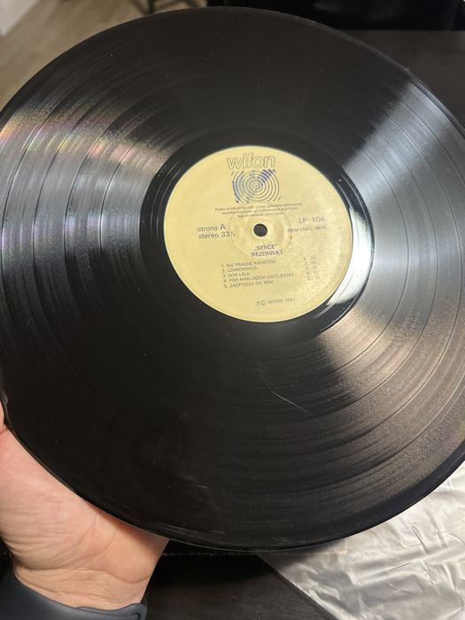 Rezerwat - Serce 1987 wifon winyl