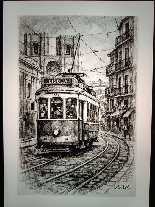 2 Posters Elétricos de Lisboa