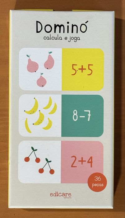 Dominó - Calcula e Joga" da Edicare