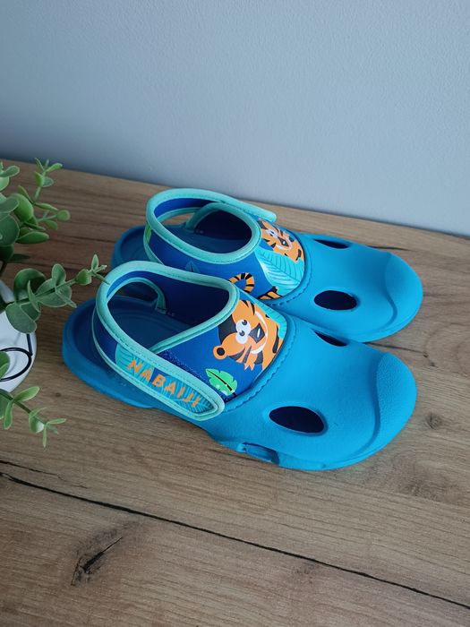 Buty basenowe kąpielowe dziecięce chłopięce 32-33