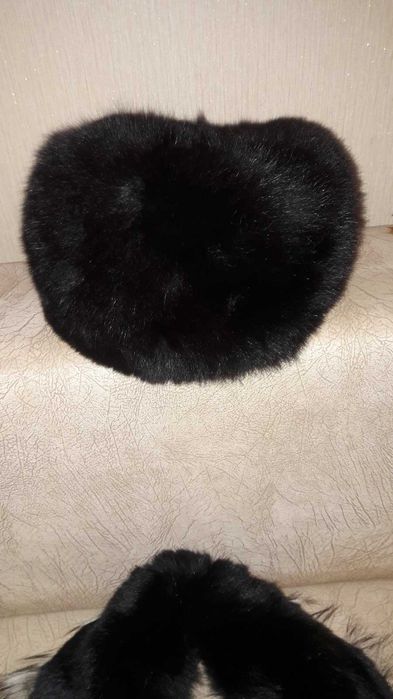 Шапка из натурального меха