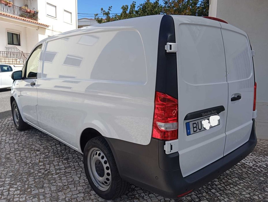 Mercedes E-Vito Elétrica
