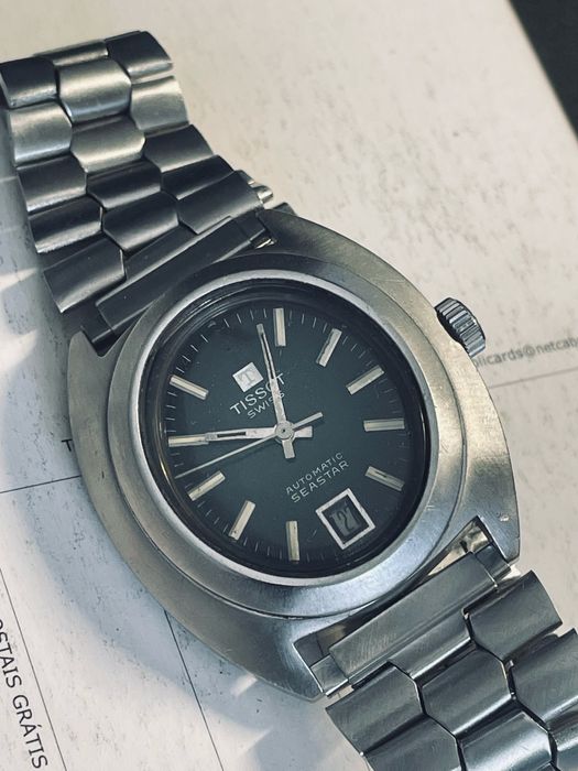 Relogio tissot seastar