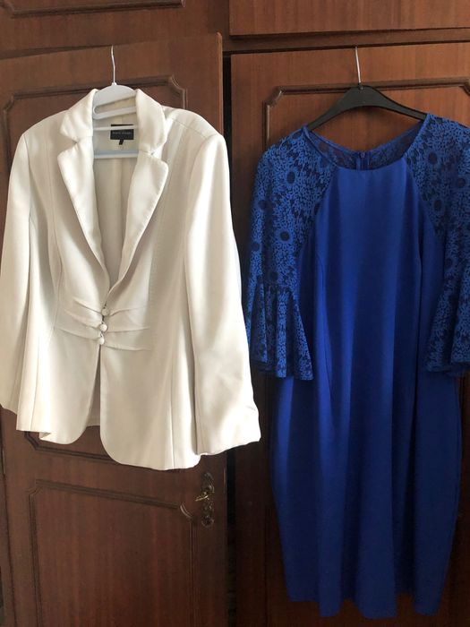 Vestido lindo e fresco para cerimónia