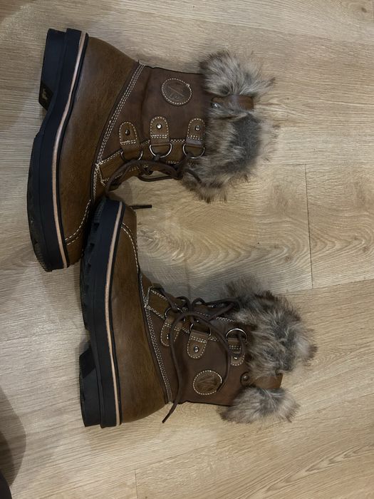 Жіночі чобітки Kimberfeel. 38 розмір.