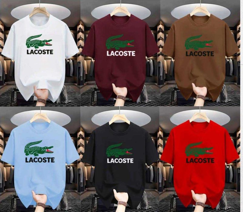 T-shirt's disponíveis em várias cores  S ao XXL