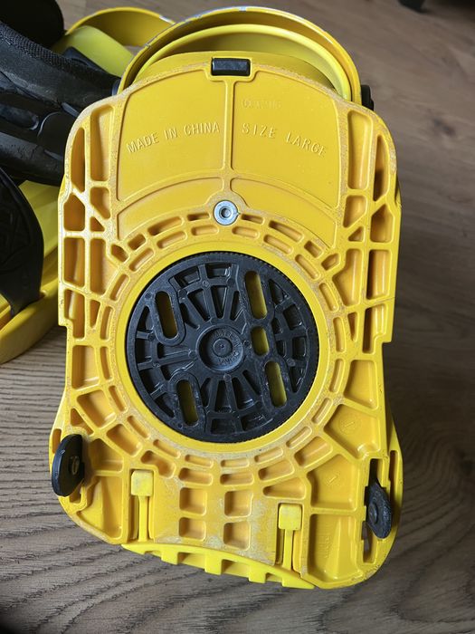 Wiązania snowboardowe Drake Cobra L/XL