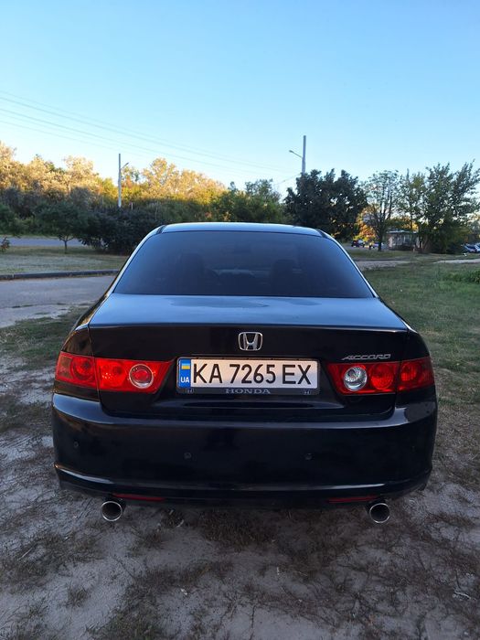 Honda Accord 7 2.4 Газ/Бензин