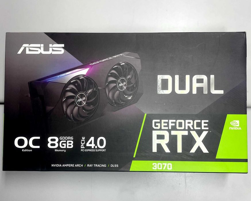 Placa Gráfica NVIDIA ASUS GeForce RTX 3070 OC 8GB GDDR6 - Como Nova!63824745867651123