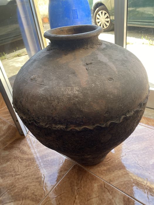 Talha / pote de barro