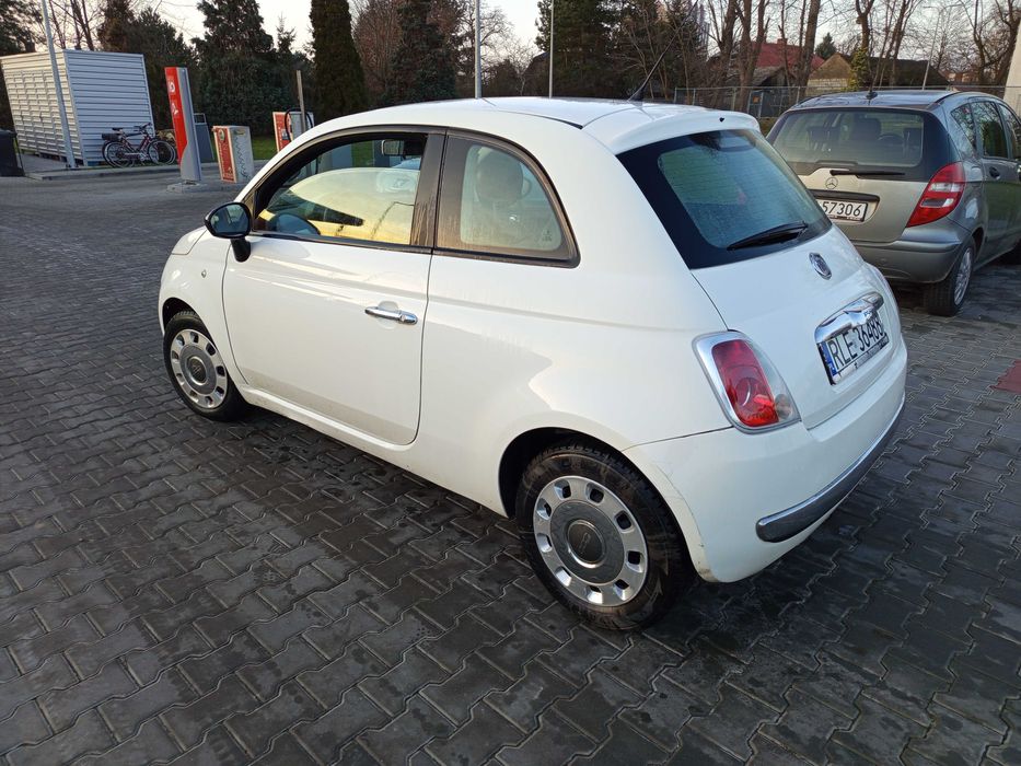 Fiat 500 1.2 Benzyna 2008 Rok