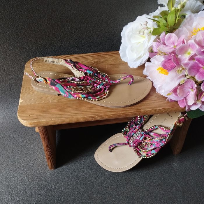 Nowe sandały boho New Look – r. 38 / wkładka 24 cm