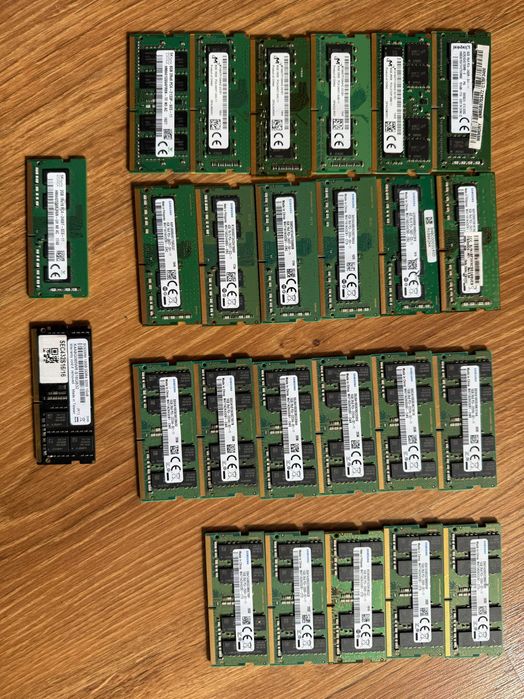 Оперативна пам'ять для ноутбука SO-DIMM DDR4 4Gb, 8Gb, 16Gb