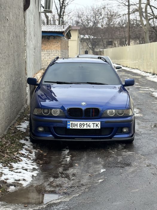БМВ е39 м57-530d турік