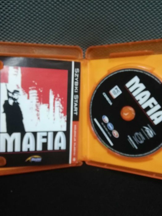 Mafia PL pomarańczowa kolekcja gra na komputer PC