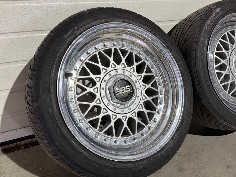Jantes Bbs RM 012 7j 4x100 r15 et33