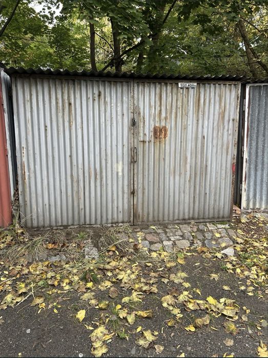 Sprzedam garaz blaszany Zdrojowa Wiosny Ludów