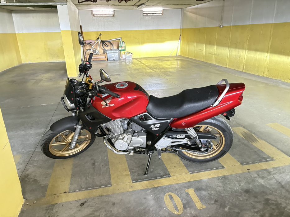 Honda cb 500 2000
