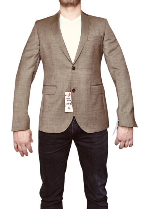 Marynarka 48, wełna Club Of Gents, slim fit