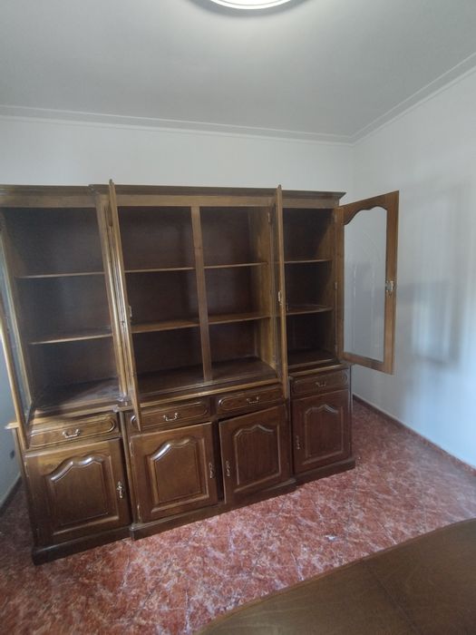 Móvel sala de jantar, mesa e cadeiras