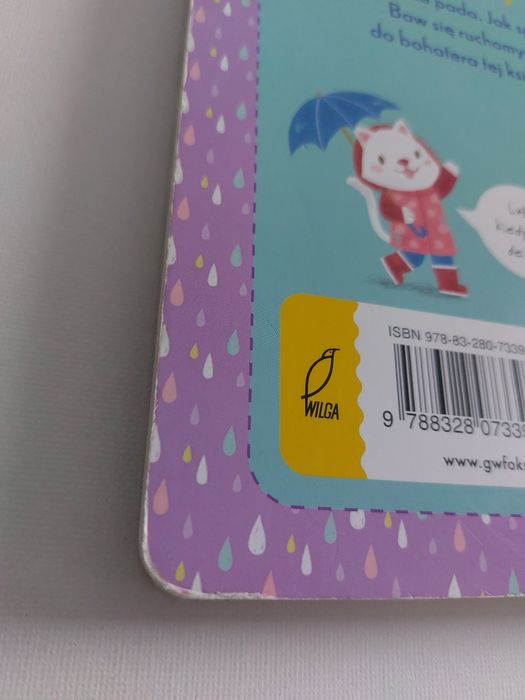 Wesoły pajączek - książka z ruchomymi elementami