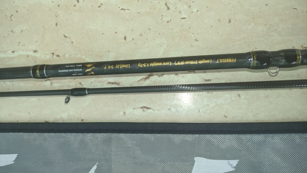 СпиннингCrazy Fish Freedom Force FF 692 ULT