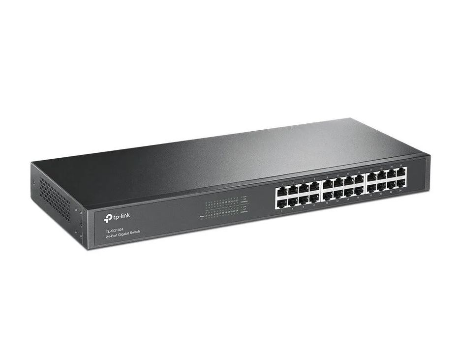 Switch TP-Link TL-SG1024 – 24 Portas Gigabit (Novo)