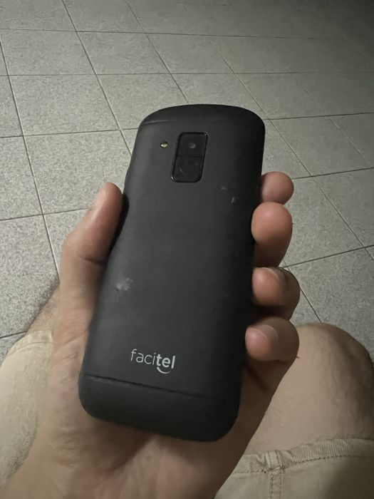 Telemóvel simples básico acessível facitel fs08