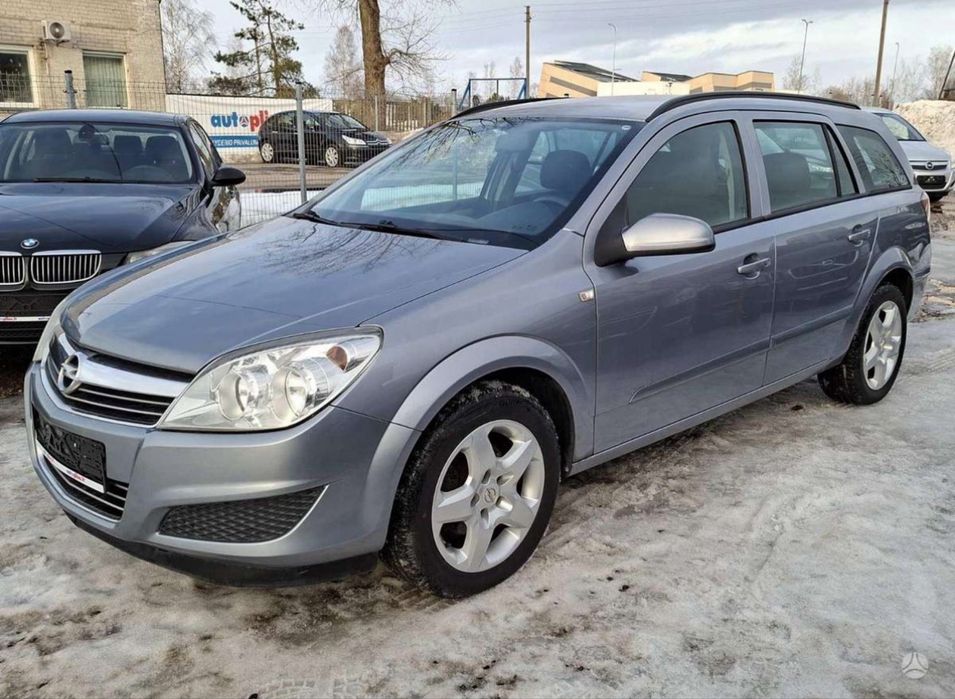 Opel Astra H розбірка двигун КПП бампер фари кузов ГУР Розборка Шрот
