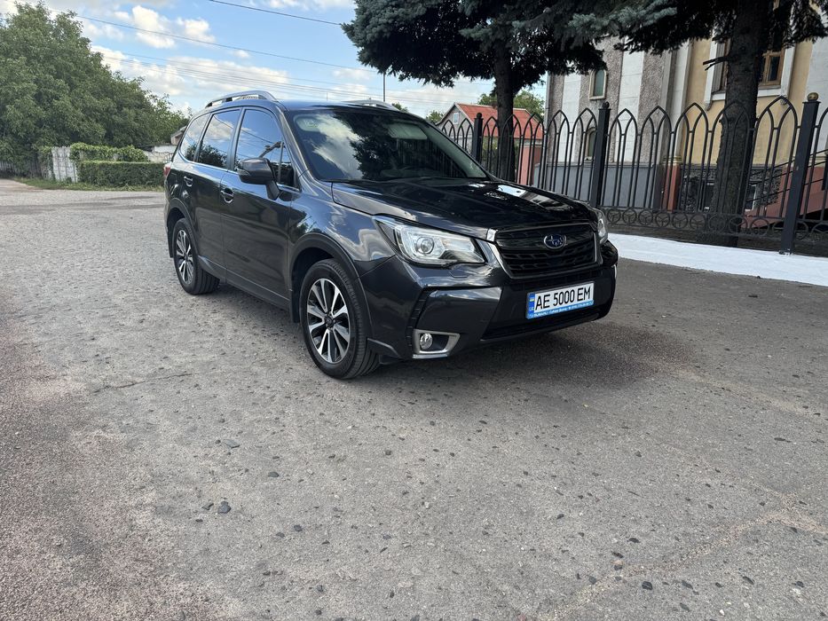 Subaru Forester 2016 идеальнейшее состояние Европа