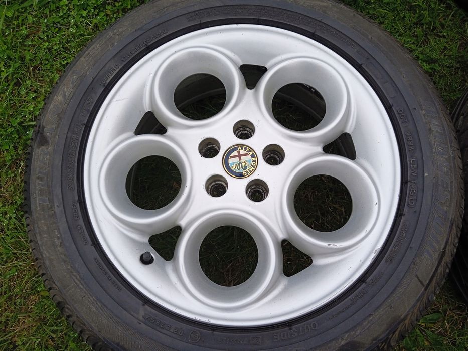 felgi aluminiowe 5x98 alfa romeo 147 156 gt fiat 500l tipo