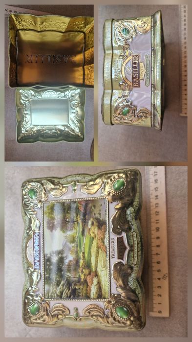 Жестянная коробка .