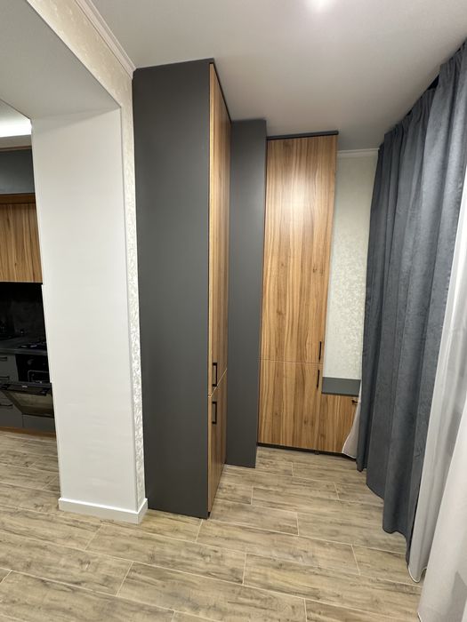 Нова 1 кім. квартира з ремонтом під Києвом / Крюківщина