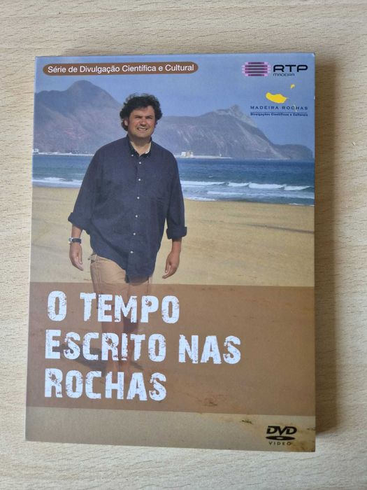 DVD - O tempo escrito nas rochas
