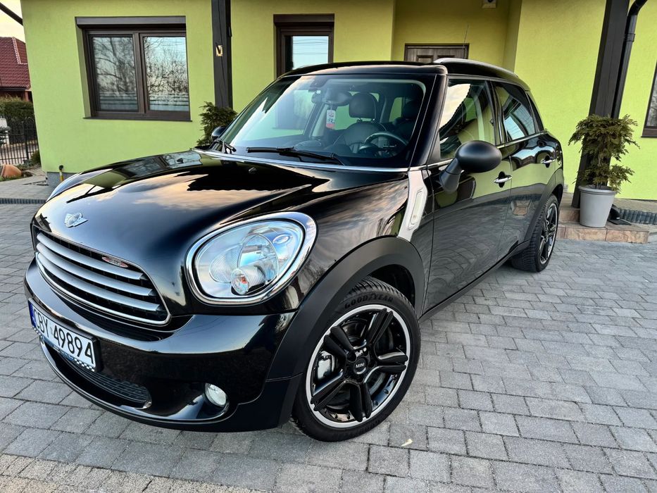 MINI Countryman R60 Countryman Diesel 112KM Navi Skóra Alu 18 Grzana szyba przód, fote