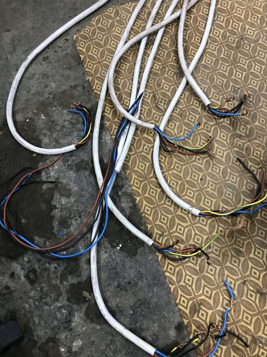 Кабель 5жил*6квадратів