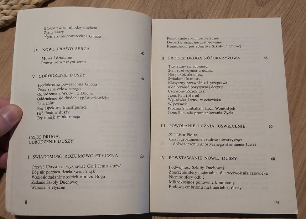 Gnoza w aktualnym objawieniu, Jan van Rijckenborgh, Katowice 1990
