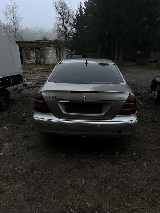 mercedes benz e320 cdi