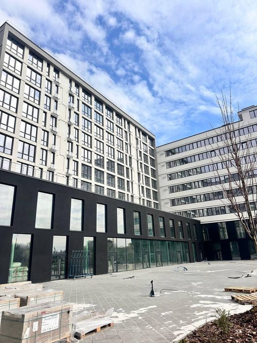 Однокімнатна квартира г готовому будинку