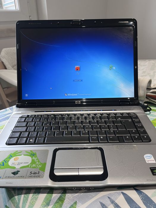 Hp pavilion de 2007