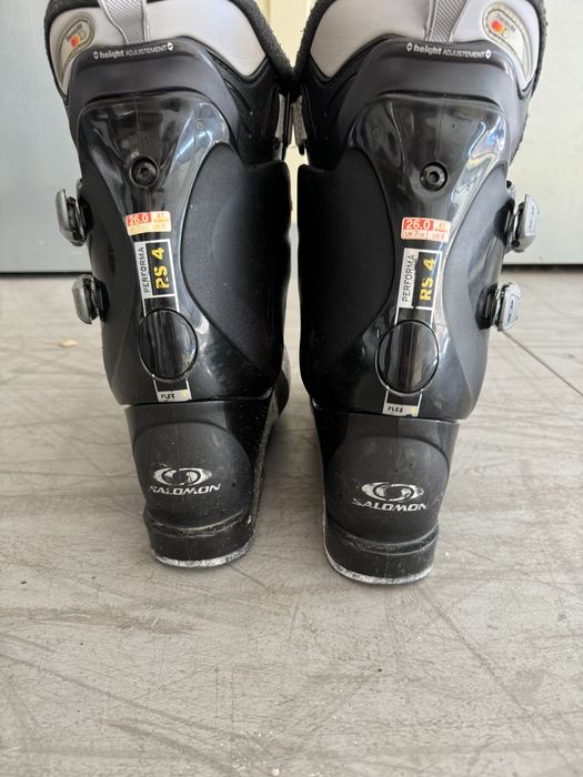 Botas de ski de mulher