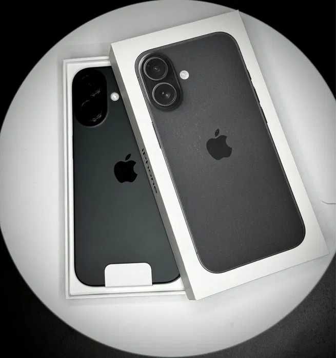 Apple iPhone 16 128GB BLACK Open Box bateria 100% gw apple