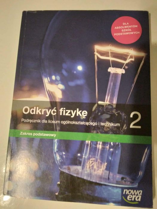 Odkryć fizykę 2. Nowa Era.