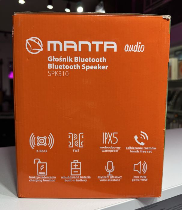 Głośnik MANTA SPK310