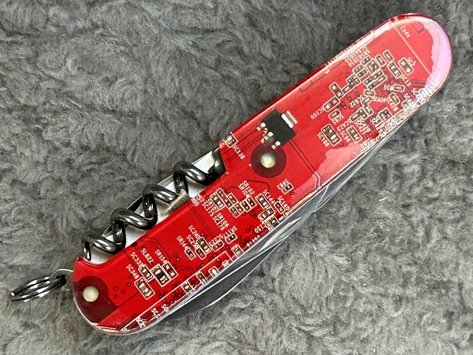 Scyzoryk Victorinox Spartan PCB Mod - kolekcjonerski, nówka