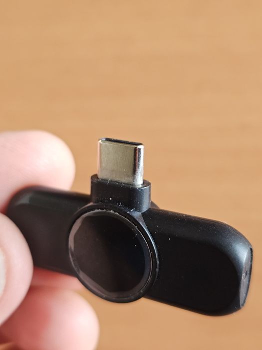 Microfone sem fios para telemóvel