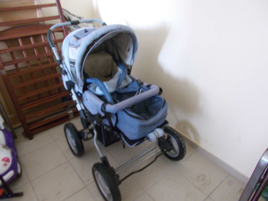 Класна коляска - для зими- люкс