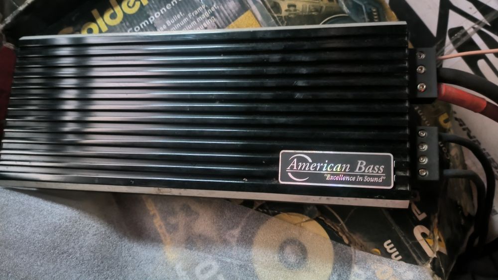 Усилитель American bass PH 4000