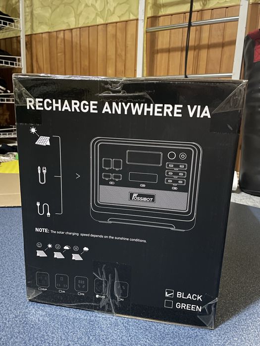 Fossibot F2400 2048wh